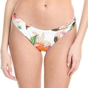 NWTs LaBlanca women's tropical print Swimsuit bottoms - Size 10